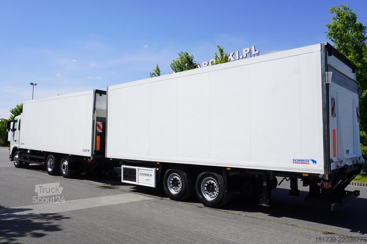 Sunkvežimis-šaldytuvas Volvo FH 440 E5 6×2 Schmitz Refrigerator – pas