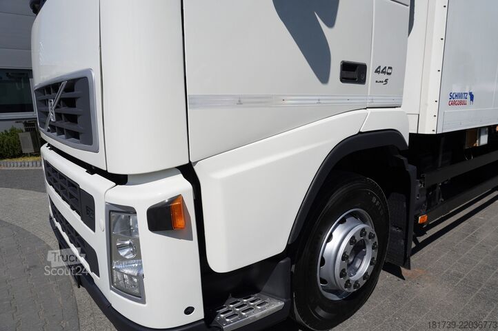 Sunkvežimis-šaldytuvas Volvo FH 440 E5 6×2 Schmitz Refrigerator – pas