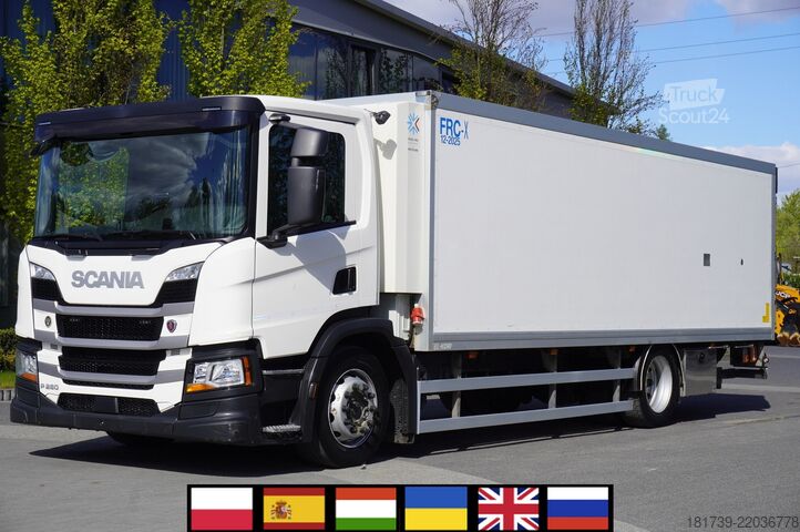 šaldytuvas sunkvežimis SCANIA P280 4×2 / Reefer 17 EPAL / 140 tho. km