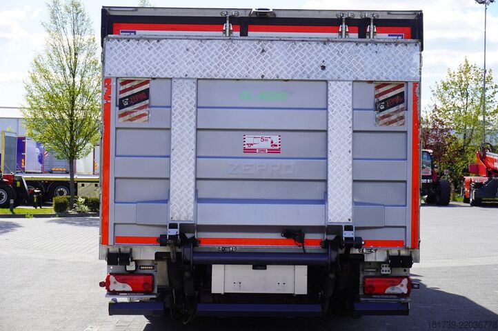 šaldytuvas sunkvežimis SCANIA P280 4×2 / Reefer 17 EPAL / 140 tho. km