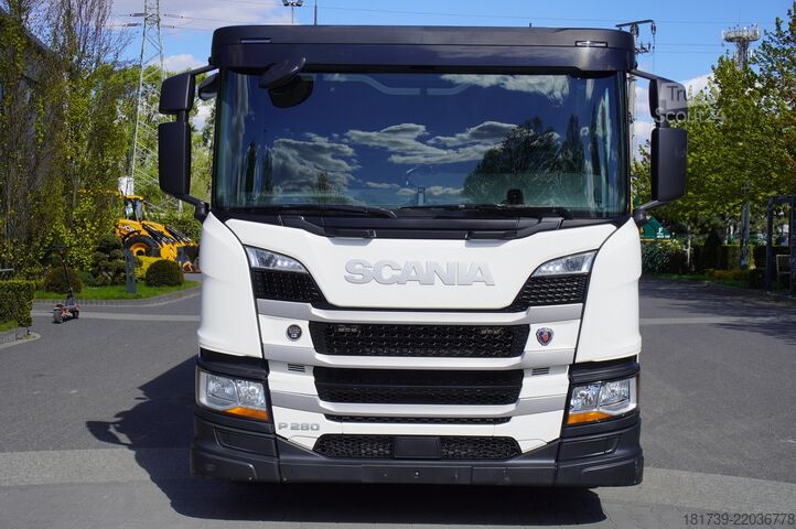 šaldytuvas sunkvežimis SCANIA P280 4×2 / Reefer 17 EPAL / 140 tho. km