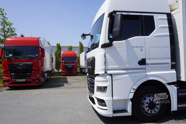 Refrižeratoru kravas automašīna MAN TGX 26.470 / 2022 / Krone Refrigerator 4