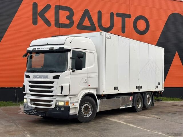 Scania R 480 6x2 ADR! / retarder / skrzynia ładunkowa dł. = 7219 mm Scania R 480 6x2 ADR ! / RETARDER / BOX L=7219 mm