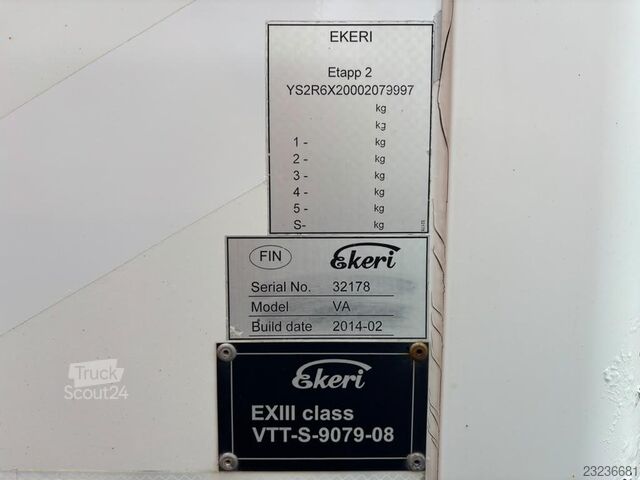 Scania R 480 6x2 ADR! / retarder / skrzynia ładunkowa dł. = 7219 mm Scania R 480 6x2 ADR ! / RETARDER / BOX L=7219 mm