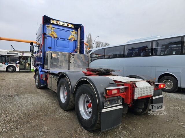 Standardní tahač SCANIA R620LB6X4HHA V8 Manuell PTO Blatt/Luft