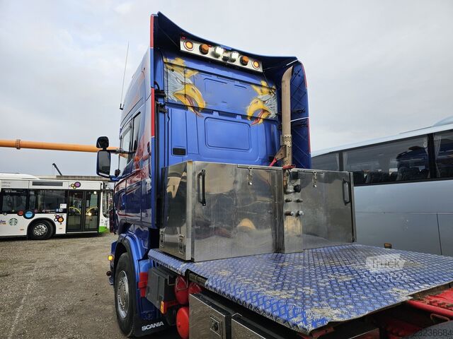 Standardní tahač SCANIA R620LB6X4HHA V8 Manuell PTO Blatt/Luft