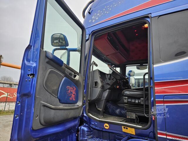 Standardní tahač SCANIA R620LB6X4HHA V8 Manuell PTO Blatt/Luft