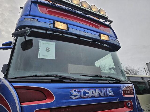 Standardní tahač SCANIA R620LB6X4HHA V8 Manuell PTO Blatt/Luft