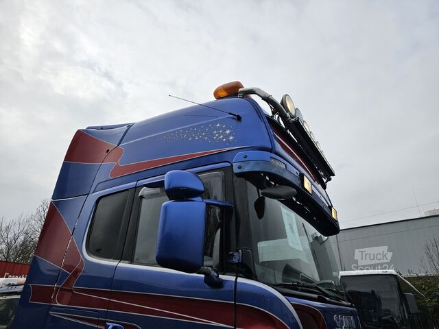 Standardní tahač SCANIA R620LB6X4HHA V8 Manuell PTO Blatt/Luft