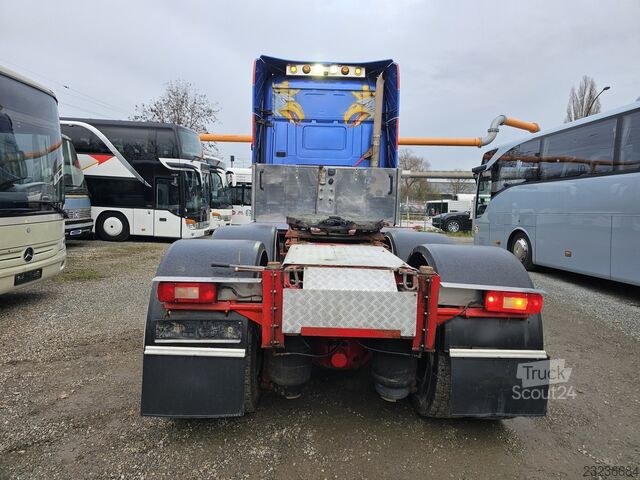 Standardní tahač SCANIA R620LB6X4HHA V8 Manuell PTO Blatt/Luft