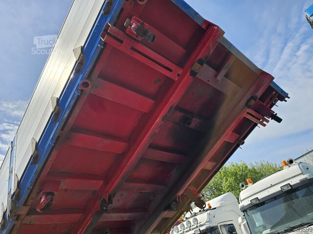 Třístranný sklápěč SCANIA R500LB8X4*4HNB Dreiseitenkipper 18cubic