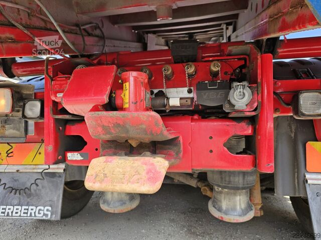Třístranný sklápěč SCANIA R500LB8X4*4HNB Dreiseitenkipper 18cubic