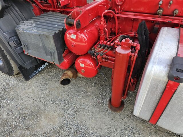 Třístranný sklápěč SCANIA R500LB8X4*4HNB Dreiseitenkipper 18cubic
