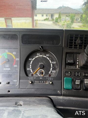 Scania R164 τράκτορας 6x4 με υδραυλικό σύστημα Scania R164 6x4 Tractor Unit with Hydraulics