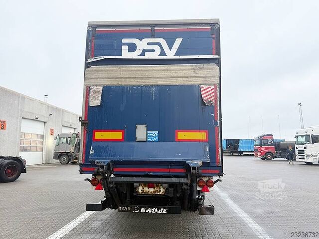 Krone, 2nápravový městský plachtový návěs / City-Plane Krone 2 axle City curtain / City-Plane
