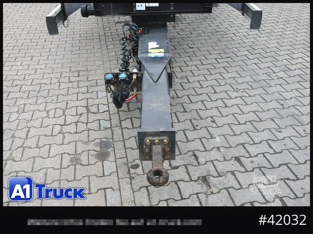 Speciale doeleinden vrachtwagen KRONE BDF Tandem Anhänger, 1 Vorbesitzer, BPW