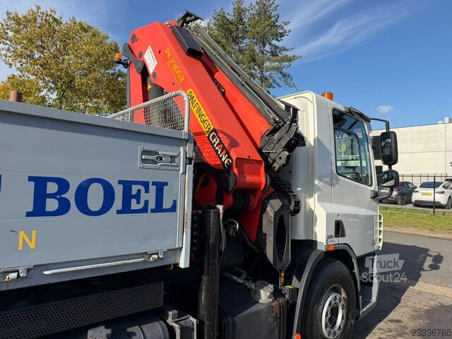 DAF CF 75.310 6X2 billencs + PALFINGER PK 23002 daru + PJ060 fly-jib - *113 000 km* - emelhető és ko DAF CF 75.310 6X2 TIPPER + CRANE PALFINGER PK 23002...