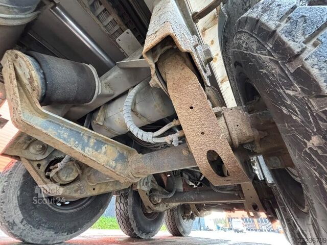 Istrail SA28 cu benă, L = 7.991 mm Istrail SA28 BOX L=7991 mm