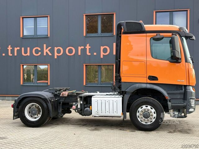 Mercedes-Benz AROCS 1848 4x4 HAD CIĄGNIK SIODŁOWY Z HYDRAULIKĄ WYWROTU Mercedes-Benz AROCS 1848 4x4 HAD CIĄGNIK SIODŁOWY Z HYDRAULIK...