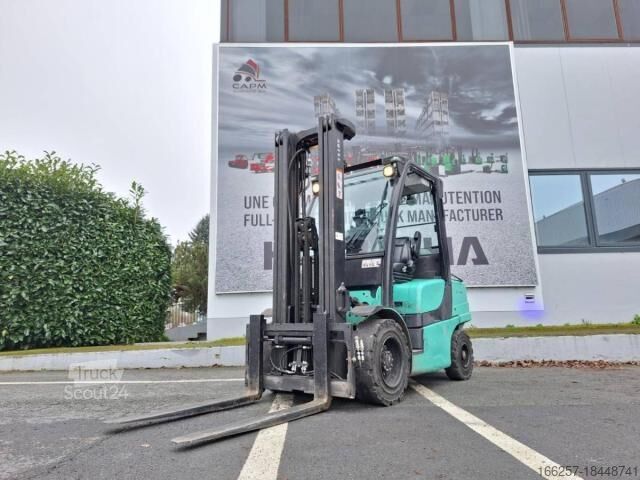 Voorlader vorkheftruck Yale GLP35VX