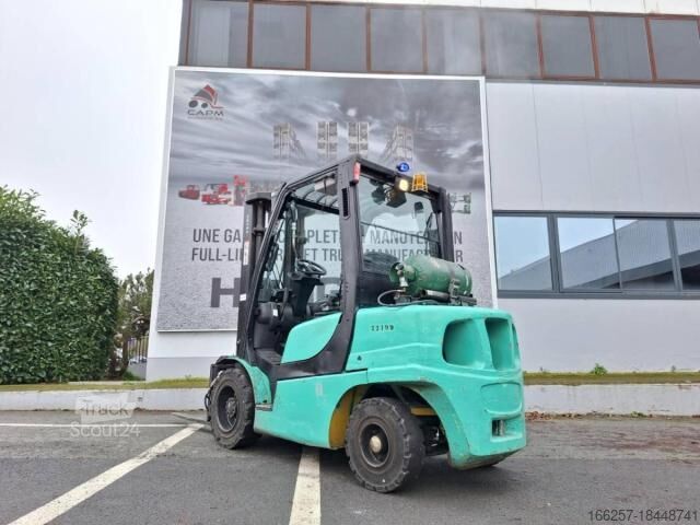 Voorlader vorkheftruck Yale GLP35VX