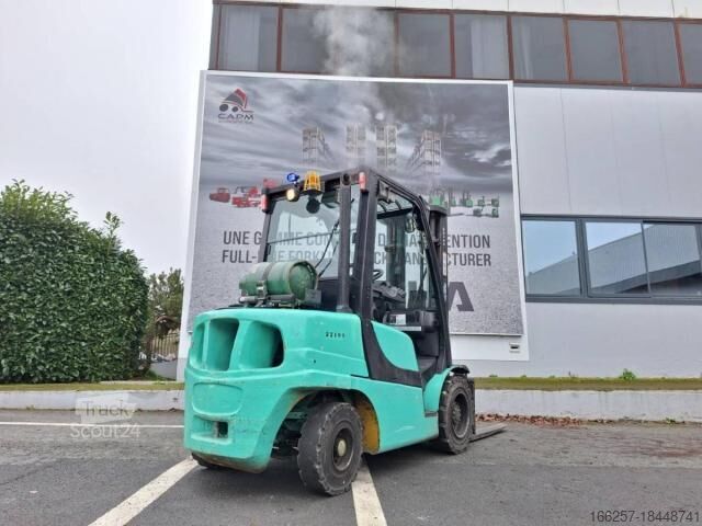 Voorlader vorkheftruck Yale GLP35VX