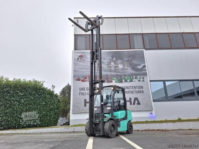 Voorlader vorkheftruck Yale GLP35VX