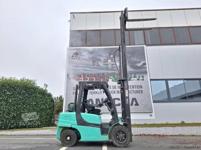 Voorlader vorkheftruck Yale GLP35VX