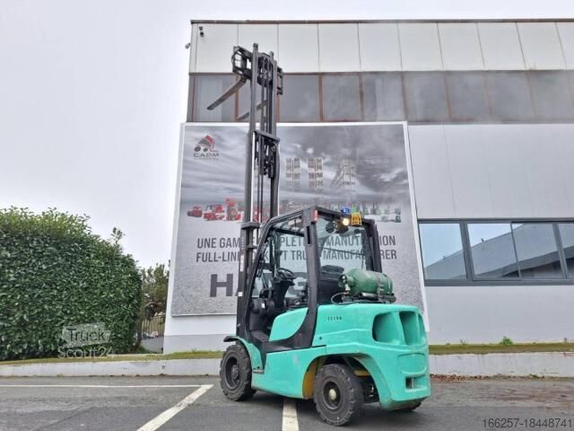 Voorlader vorkheftruck Yale GLP35VX