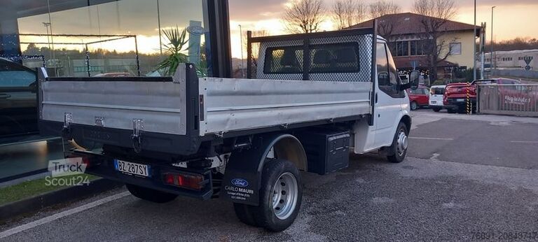 Tipper van Ford Transit 350 Gemellato - Ribaltabile -