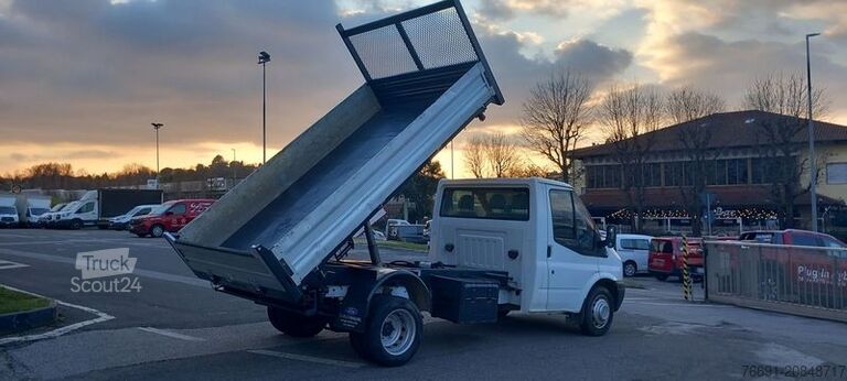 Tipper van Ford Transit 350 Gemellato - Ribaltabile -