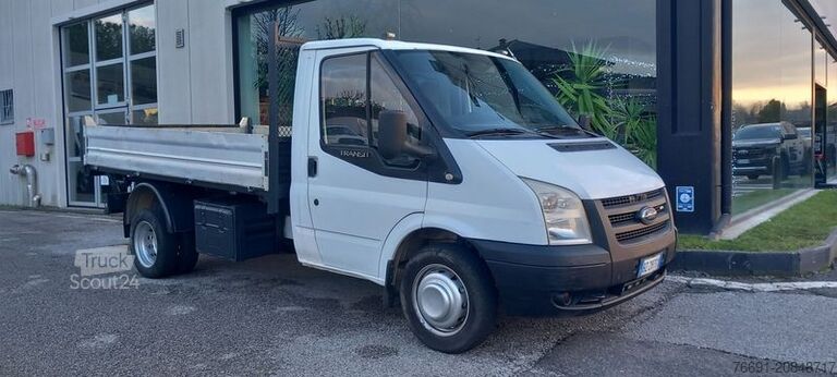 Tipper van Ford Transit 350 Gemellato - Ribaltabile -