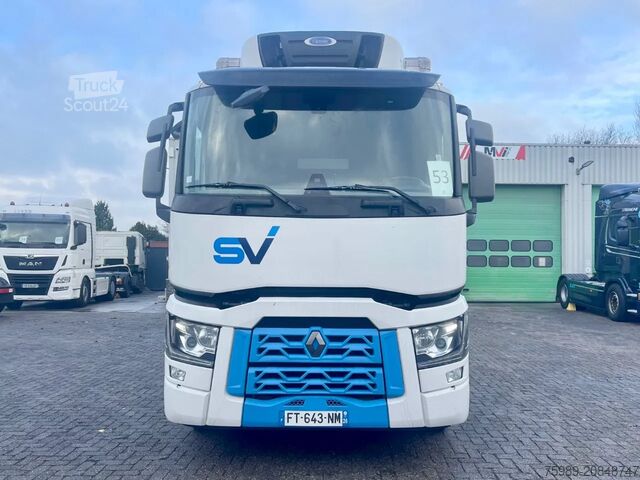 Gekoeld/bevroren transport Renault T380 VF611M165MD003883, 388567 km, CARRIER, NAV...