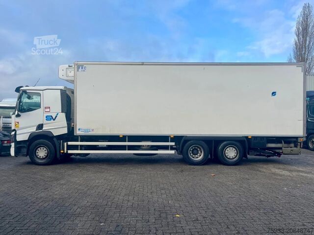Gekoeld/bevroren transport Renault T380 VF611M165MD003883, 388567 km, CARRIER, NAV...