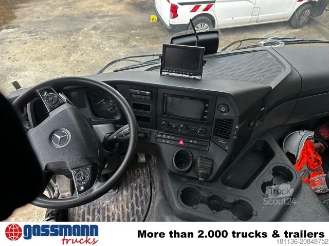 Concrete pump truck Mercedes-Benz Arocs 1830 K 4x2, Betonpumpe Schwing S 20, Funk