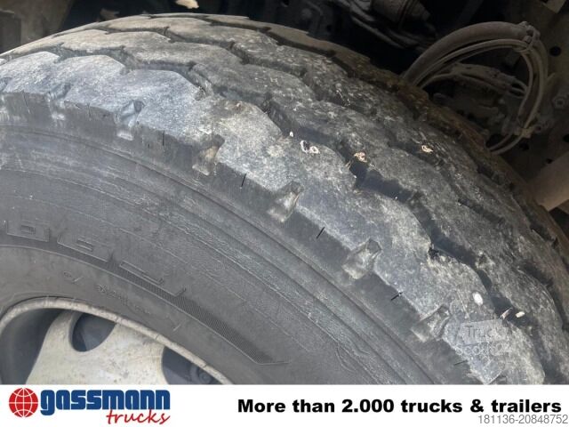 Betongpumpbil Mercedes-Benz Arocs 1830 K 4x2, Betonpumpe Schwing S 20, Funk