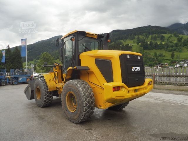 Hjullaster JCB 437-S5 ZX-Klima
