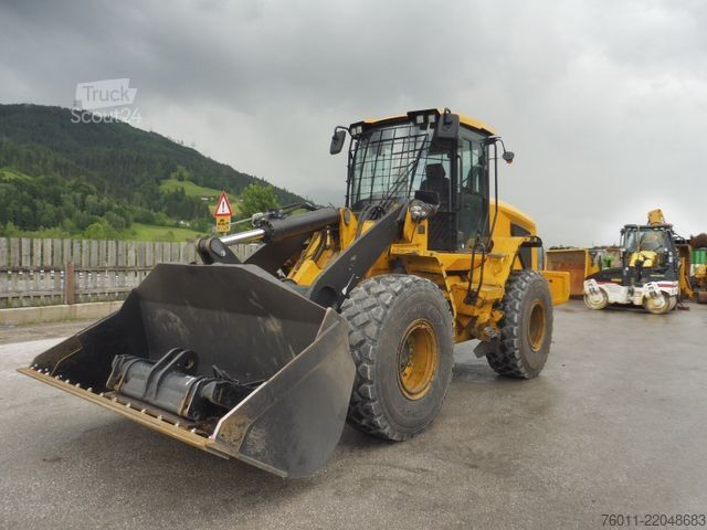 Hjullaster JCB 437-S5 ZX-Klima