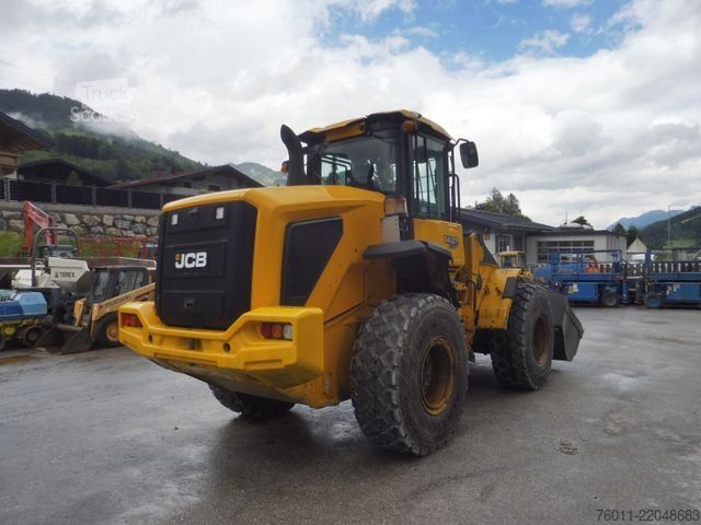 Hjullaster JCB 437-S5 ZX-Klima