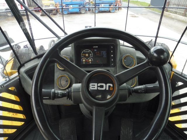 Hjullaster JCB 437-S5 ZX-Klima