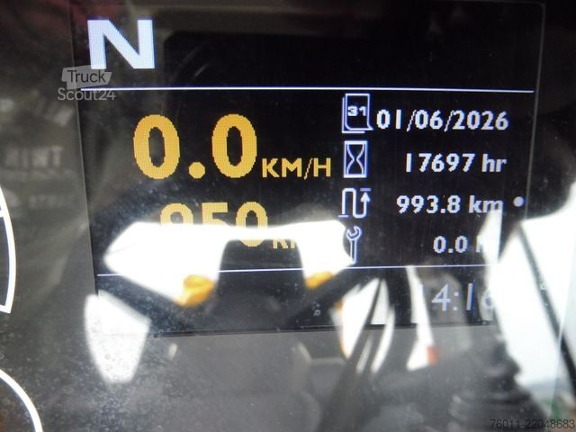Hjullaster JCB 437-S5 ZX-Klima