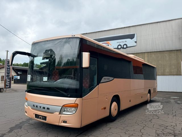 Tarpmiestinis autobusas SETRA S 415 UL | Klima, Euro6
