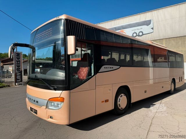 Tarpmiestinis autobusas SETRA S 415 UL | Klima, Euro6