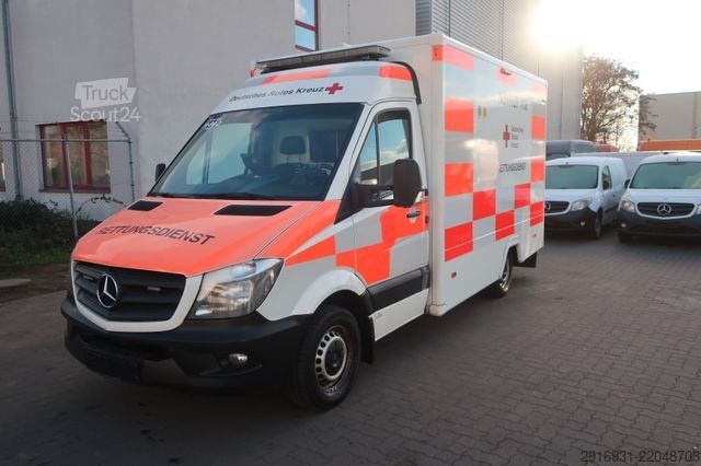 Samochód strażacki MERCEDES-BENZ Sprinter II 316 CDI/RTW/Klima/Kamera/FN: 37-01