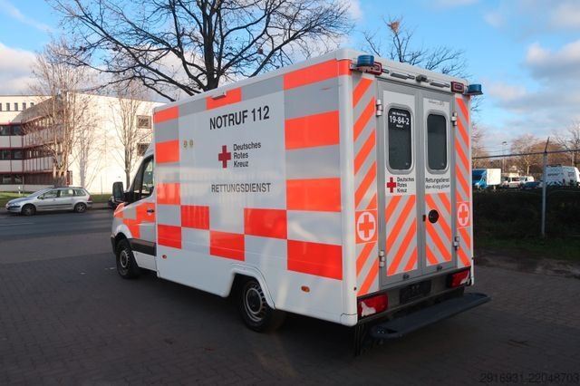 Samochód strażacki MERCEDES-BENZ Sprinter II 316 CDI/RTW/Klima/Kamera/FN: 37-01