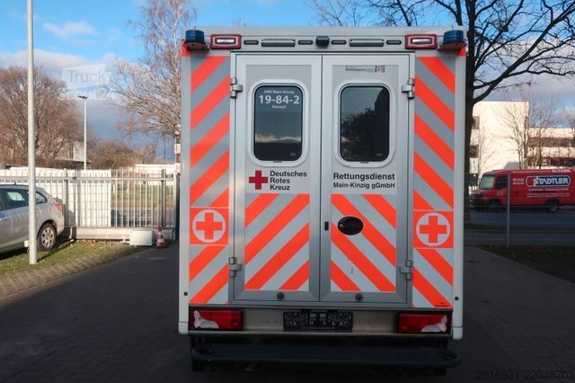 Samochód strażacki MERCEDES-BENZ Sprinter II 316 CDI/RTW/Klima/Kamera/FN: 37-01