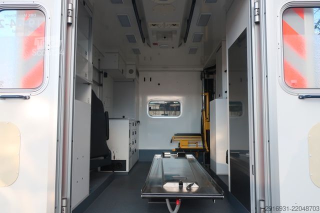 Samochód strażacki MERCEDES-BENZ Sprinter II 316 CDI/RTW/Klima/Kamera/FN: 37-01