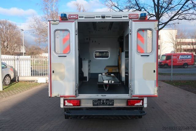 Samochód strażacki MERCEDES-BENZ Sprinter II 316 CDI/RTW/Klima/Kamera/FN: 37-01
