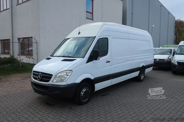 Hög tak skåpbil MERCEDES-BENZ Nr.50 Sprinter 519 CDI 1.Hand / XXXL & Hochdach
