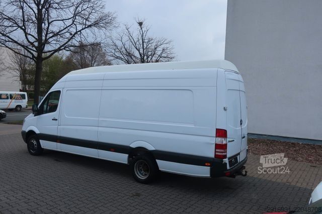 Hög tak skåpbil MERCEDES-BENZ Nr.50 Sprinter 519 CDI 1.Hand / XXXL & Hochdach